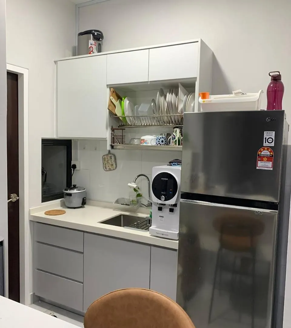 Stylish Private Room Near Mrt, The Birch Kl Kuala Lumpur 0*,